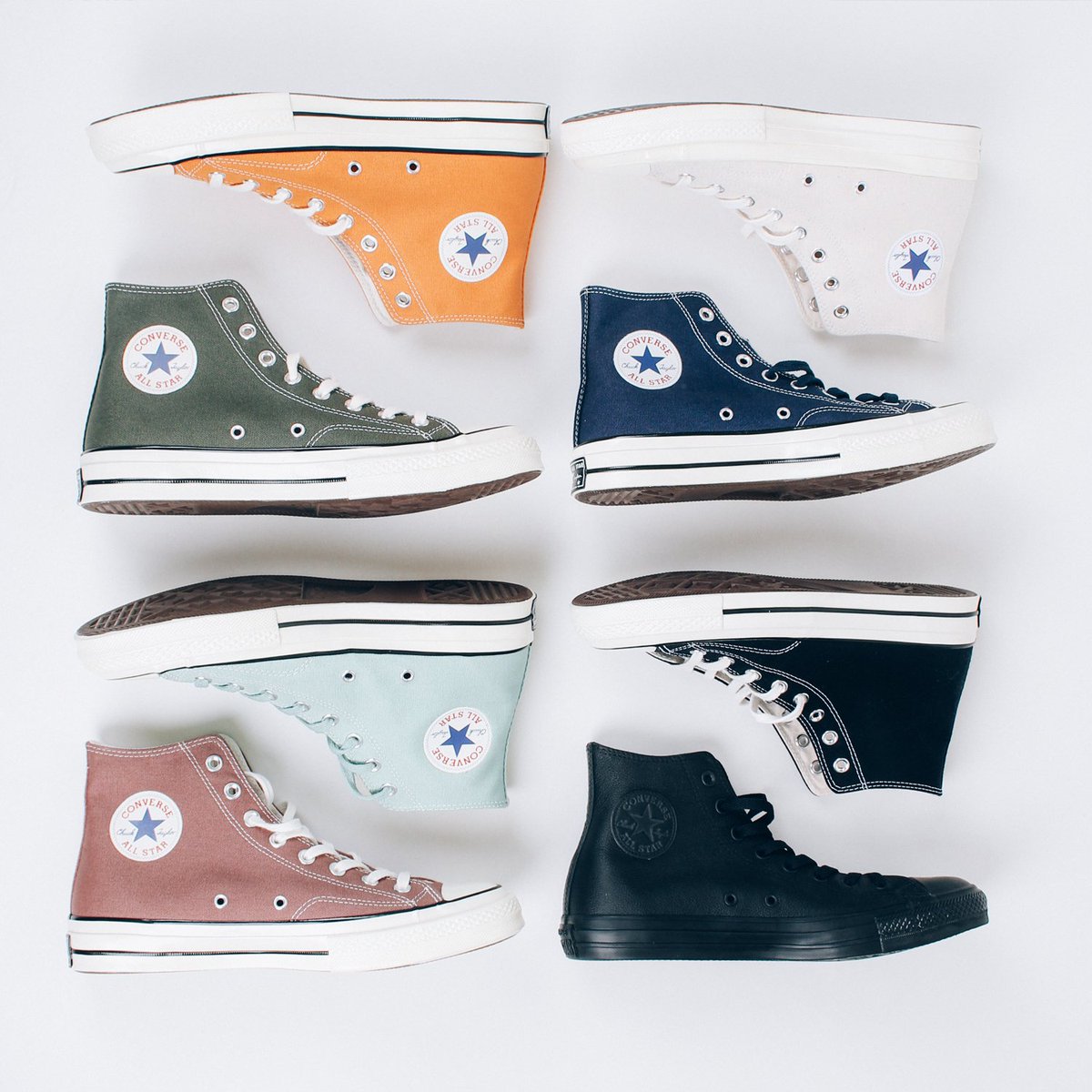 converse chuck taylor colours