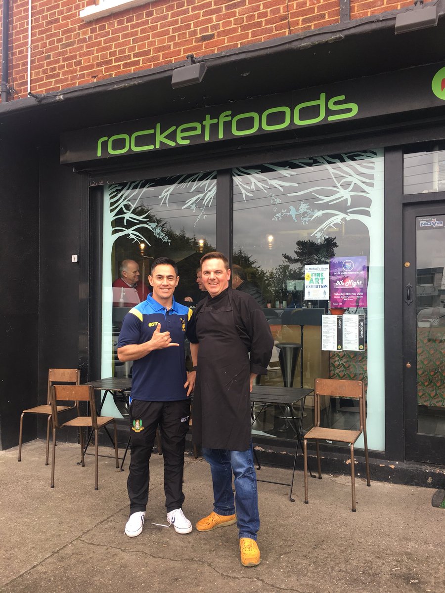 MasseyTuhaks's tweet photo. @rocketfoods thanks Andy &amp; Nicky for supplying @swedenrugby7s most amazing lunches as we refuel for the Kinsale 7s this weekend https://t.co/99rz6sBMgy