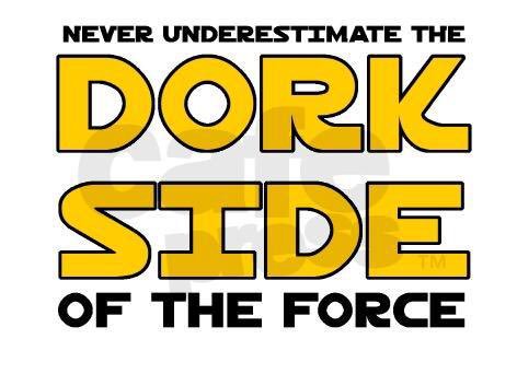 Happy #StarWarsDay from the #Dork Side! 😃 #MayTheFourthBeWithYou #Dorking