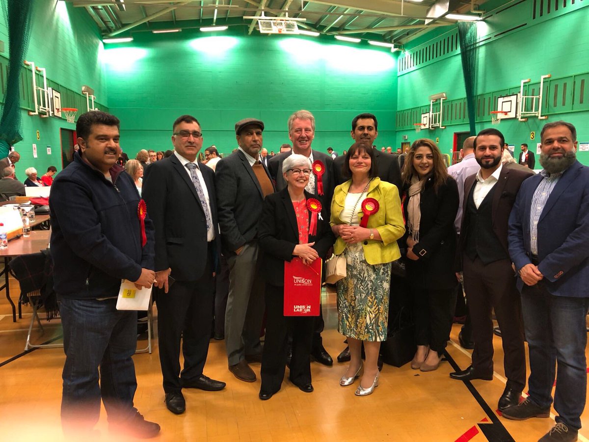 CllrLubna's tweet photo. Huge Congrats to @shahjee72 in Daneshouse and wonderful team who helped, @Shbana57 in Lanehead and especially her brilliant dad and @CllrRaja,with their fantastically organised campaign.Queensgate with @margeosprey and her esceptional team@IshtiaqMohammed.U should be very proud! https://t.co/zrUgb7XeUq