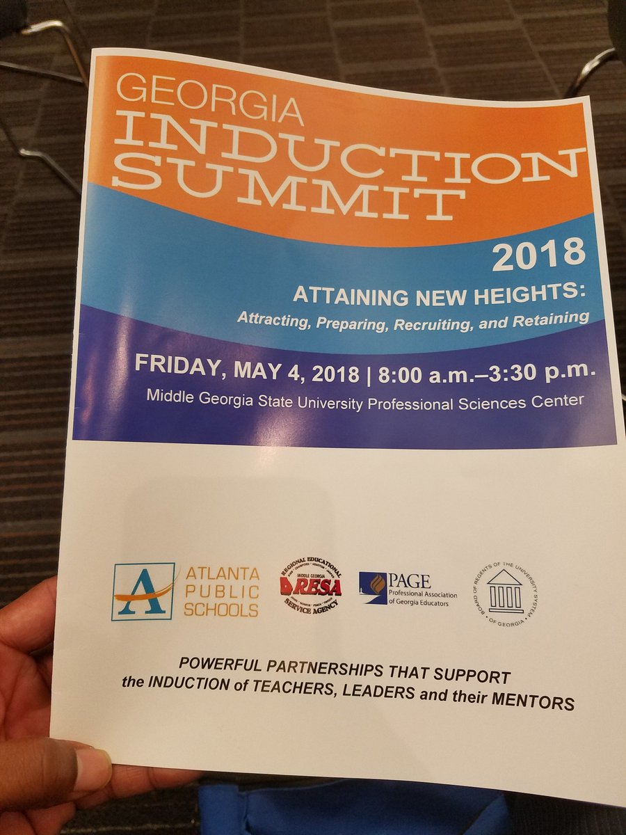 GCCallMeMiSTER's tweet photo. #CallMeMiSTER is presenting at the GA Teacher Induction Summit! #gainductionsummit2018 @THECALLMEMISTER https://t.co/JXEzQg6hp5