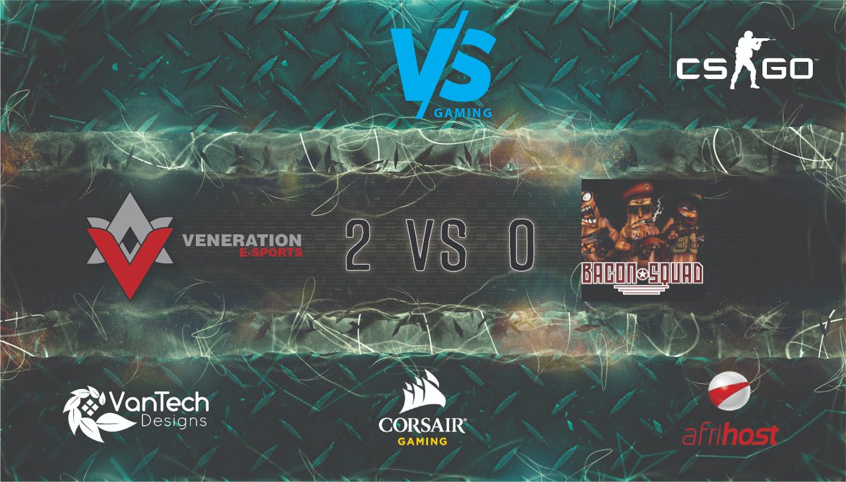 VenerationSA's tweet photo. The CS:GO team took down Bacon Squad 2-0 in last night's @VSGamingWorld clash. 

GG WP

@nukeMcsgo @CSGOJordanL @secret_cs_ @b0n3r_cs https://t.co/aqBxegbFb4