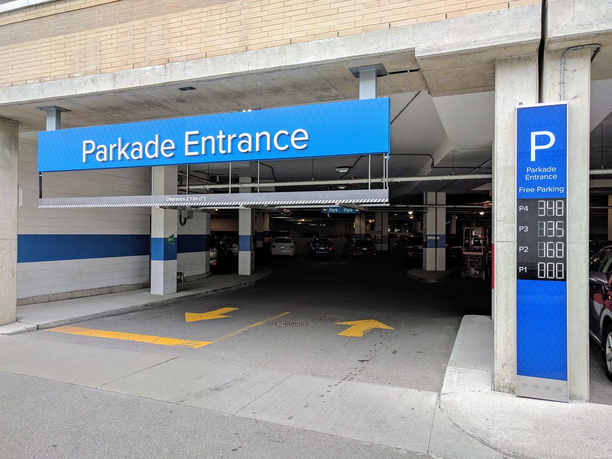 ForwardSign's tweet image. Reminiscing the signage that we produced for CF Shops at Don Mills. #FlashbackFriday