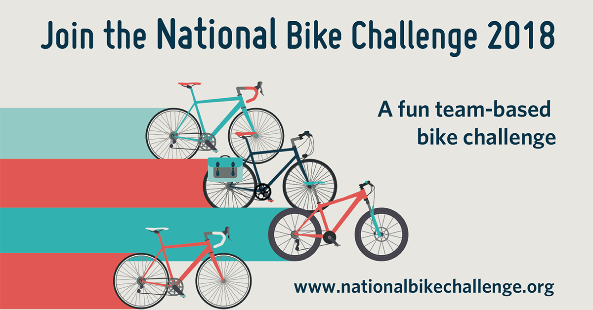 BikeChesterCo's tweet photo. The @LovetoRide_ National Bike Challenge 2018 is coming! Are you ready?  #cycling. #YearoftheBike 🚲  https://t.co/UoFDB2oqSk https://t.co/U71ciqJ00c