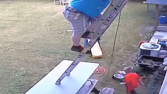 killsometime's tweet photo. Brilliant Dad Forgets To Practice Safety First https://t.co/6EwvOYlY1i https://t.co/lvmOsFuBdZ