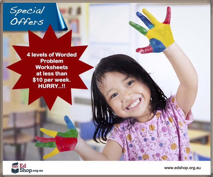 EDShopofficial's tweet photo. OUR SPECIAL DEAL -- For just $297, TOTAL, YOUR SCHOOL can receive ALL FOUR levels of our COPYRIGHT-FREE Worksheets each week for the remainder of the 2018 school year. That's less than $10 per week. Hurry...!

Order: https://t.co/zGkxyvU85k

#primarymaths #mathsmattersresources https://t.co/mgDUoG0Oyu