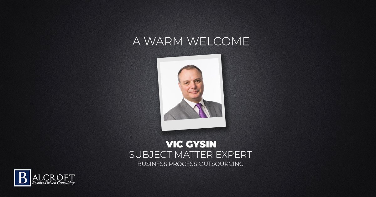Balcroft_Conslt's tweet photo. A very warm welcome to Vic Gysin, our new Subject Matter Expert. With 7 years’ experience as a Group Board Director of a FTSE 100 company operating in forty countries, Vic has considerable strategic and operational level experience. Welcome to the team! https://t.co/chuwP3vobZ