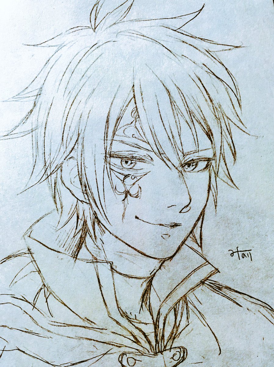G9je's tweet photo. 落書きと適当に書いたサインなぞ… https://t.co/AksoiQfwCL