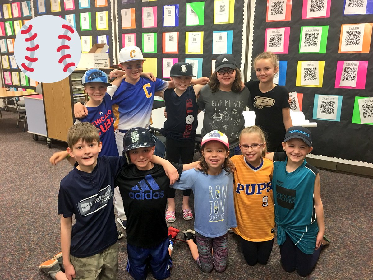 Celebrating a baseball theme lunch is a grand slam!