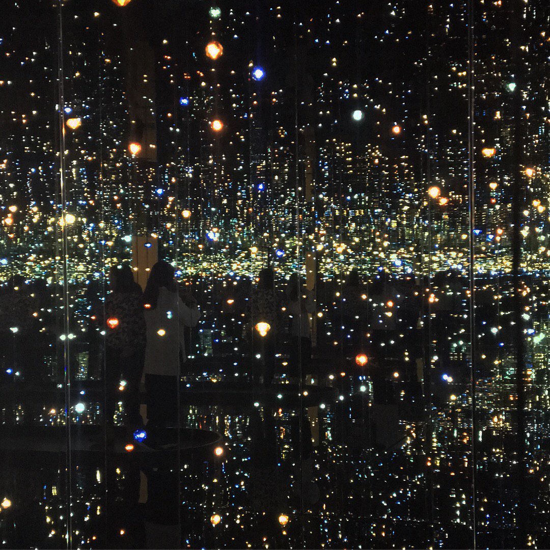A long time ago, in a galaxy far, far away.... #MayTheFourthBeWithYou #infinitekusama <a href="/agotoronto/">Art Gallery of Ontario</a>