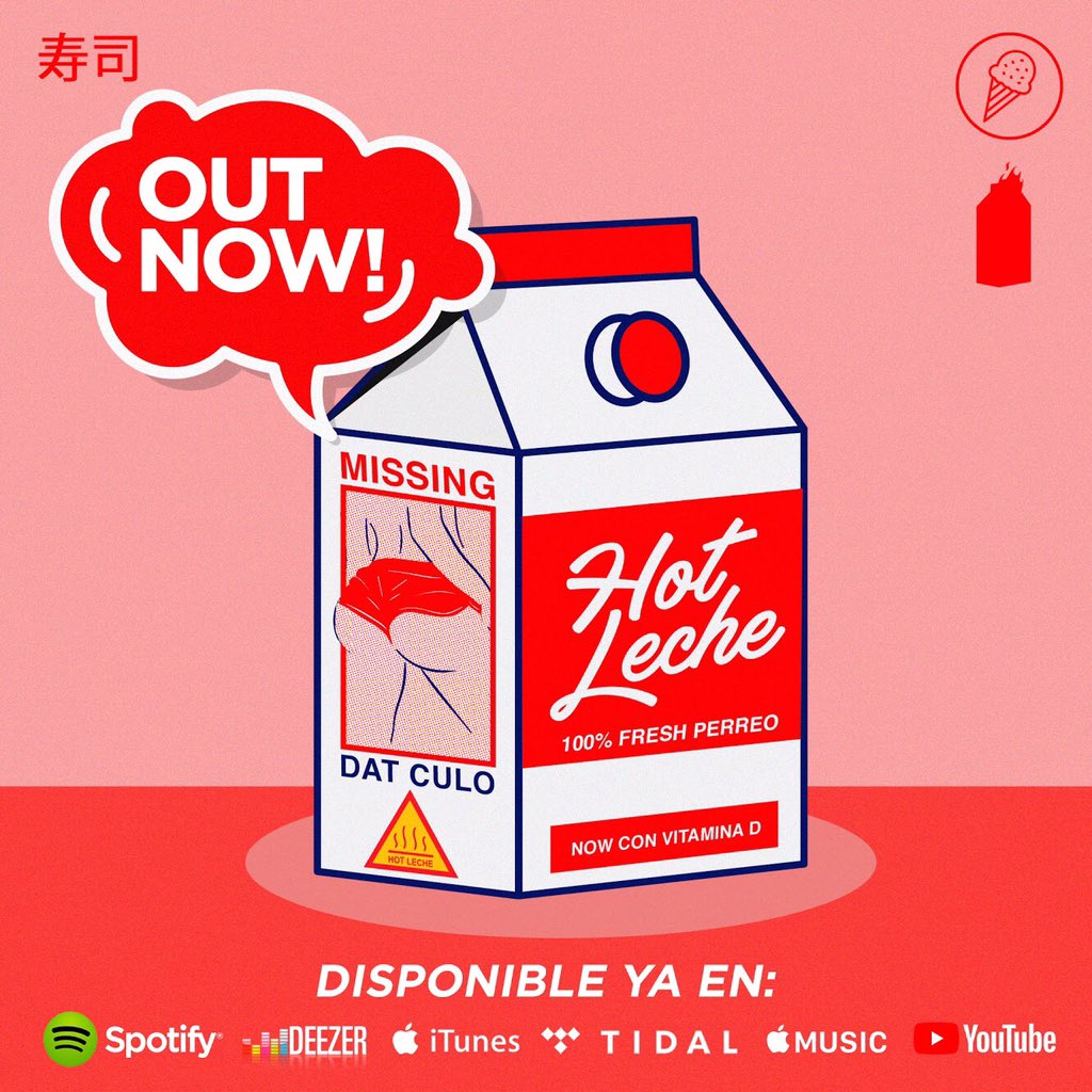 PapaKumbe's tweet photo. El EP debut de mis sobrinos #HotLeche ya esta disponible en todas las plataformas! #MissingDatCulo https://t.co/8wCBwqhRgk https://t.co/m1pOCS7cxU