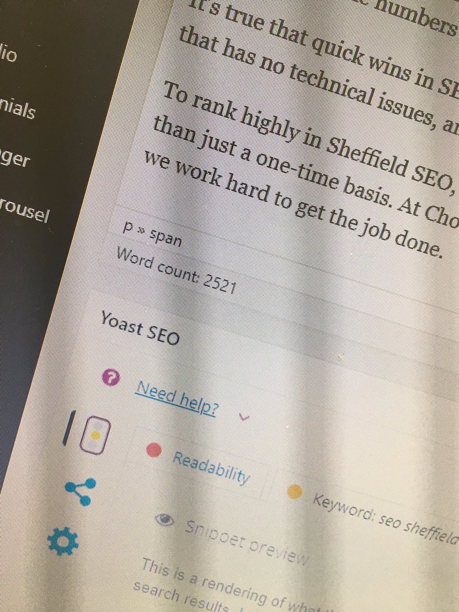 ChooseDigital's tweet photo. The next article is a big one! Stay tuned. #seosheffield #BankHolidayWeekend #sheffield #SEO https://t.co/ec30O8KdDg