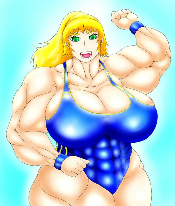 @mf_makiy ジェニファー=ゴールドスタインさん
ムキムキ～可愛い!ムキムキ～💪(・∀・💪) 