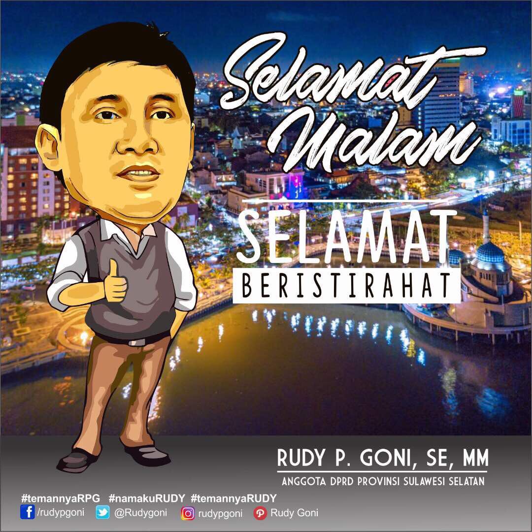 EKomalaningrum's tweet photo. Selamat Malam #temannyaRUDY #temannyaRPG ..
Selamat beristirahat. https://t.co/qBmKYQA9c6
