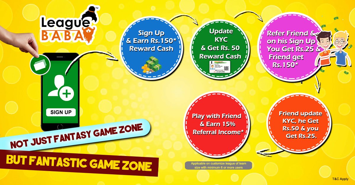 League Baba tweet media