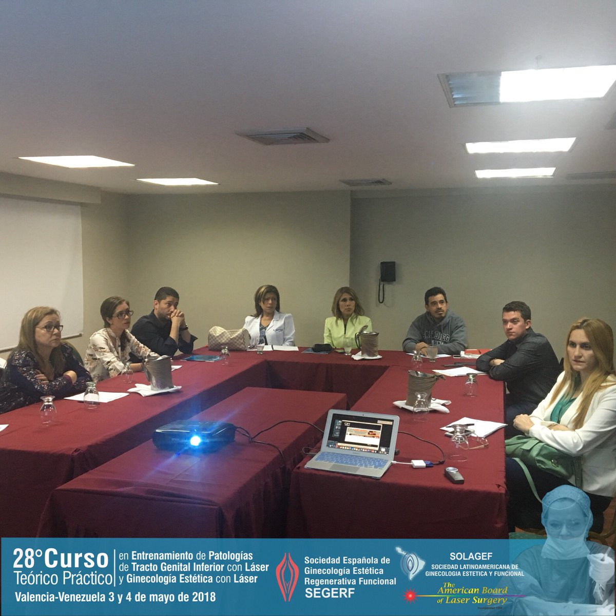 ginecoestetica's tweet photo. Hoy damos inicio a un nuevo curso de Láser en PTGI y Ginecoestetica. 
Damos la bienvenida a colegas de Maturin 🇻🇪 Barquisimeto 🇻🇪 Caracas 🇻🇪 San Cristóbal 🇻🇪 Valencia 🇻🇪 Celaya 🇲🇽 Querétaro 🇲🇽 
#cursosginecoestetica #segerf #solagef #americanboardoflasersurgery https://t.co/IwgmLZEhwc