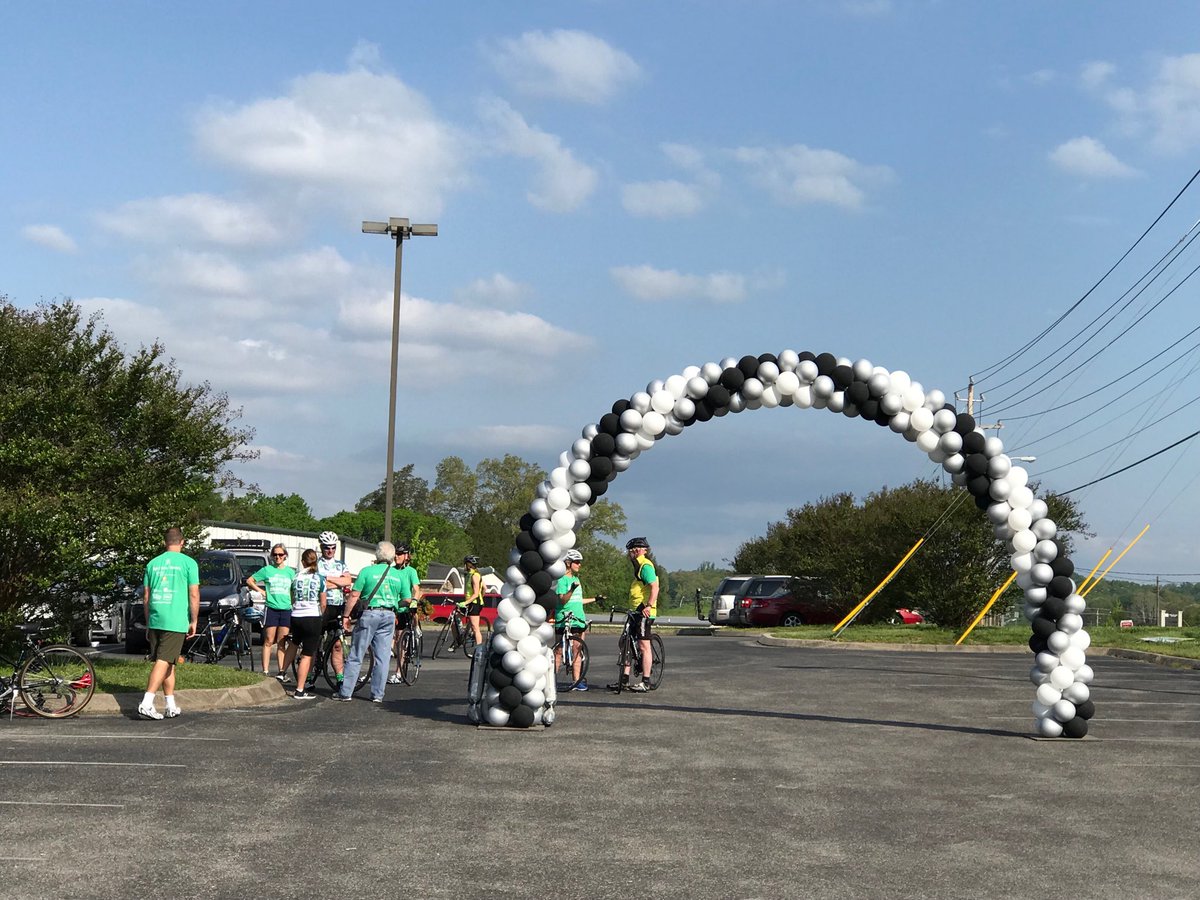 ac_aware's tweet photo. May the 4th be With You! Ride for Hope underway at DCS in Clinton #ACSAWARE https://t.co/I0d26I2vem