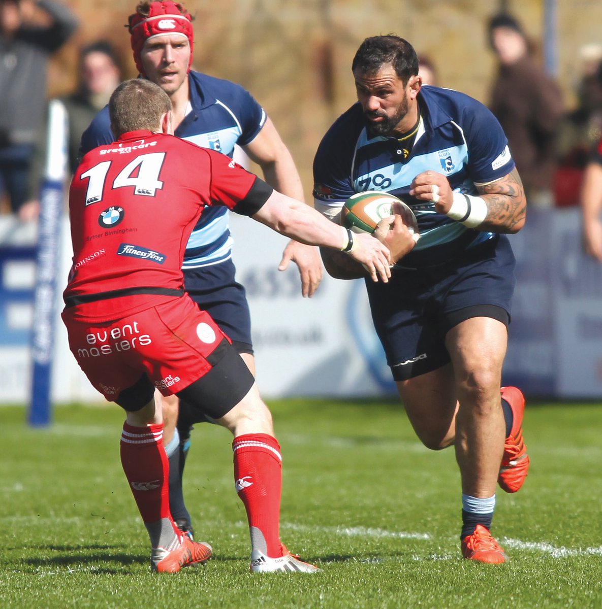 BedfordBluesRFC's tweet image. Get down to Goldington Road this Sunday for Paul Tupai's @SendInTheToops Testimonial Match between Blues and Saints Legends. Big names on show, post-match party with music in the marquee and plenty to enjoy on a sunny Bank Holiday; bedfordrugby.co.uk/content/toops-… #sendinthetoops