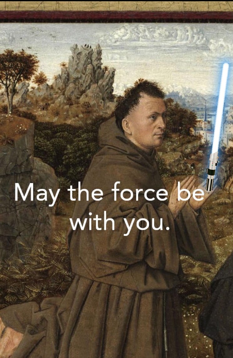philamuseumart's tweet photo. A long time ago in a galaxy far, far away...

#MayThe4thBeWithYou #MayTheFourth #StarWarsDay https://t.co/AdTLffXVqo