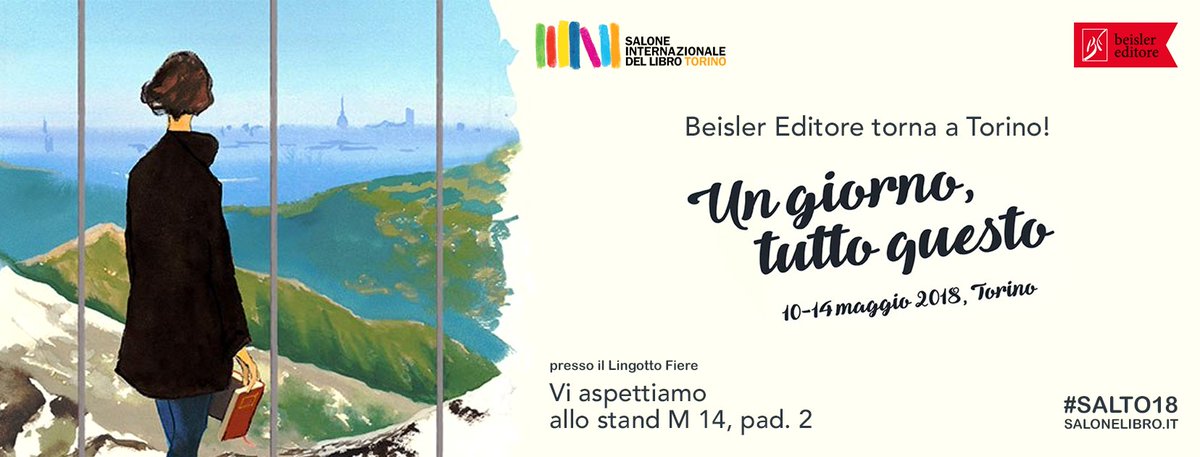 Comunichiamo una variazione relativa alla nostra partecipazione al Salone del Libro di Torino: ci troverete allo Stand M 14, Padiglione 2 (e non allo stand M21). Sorprese dell'ultima ora... L'importante è incontrarsi là, dal 10 al 14 maggio! <a href="/SalonedelLibro/">Salone Libro Torino</a>