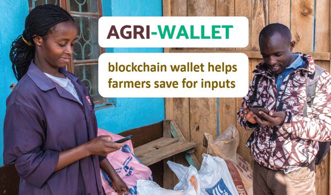 Presenting blockchain Agri-wallet at the Innovations Marketplace #IFCagribusiness in Amsterdam on 15 and 16 May <a href="/IFC_org/">IFC</a> <a href="/DodoreKenya/">Dodore</a> #Agriwallet