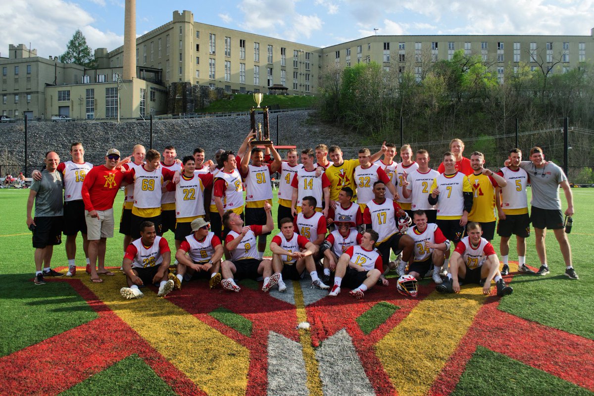 VMI’s club lacrosse team is vying for the National College Lacrosse League championship! The championship games will be played this weekend, May 5-6, at the U.S. Naval Academy in Annapolis, Maryland.
Visit ncllax.com to find more information and a schedule.
#RahVaMil