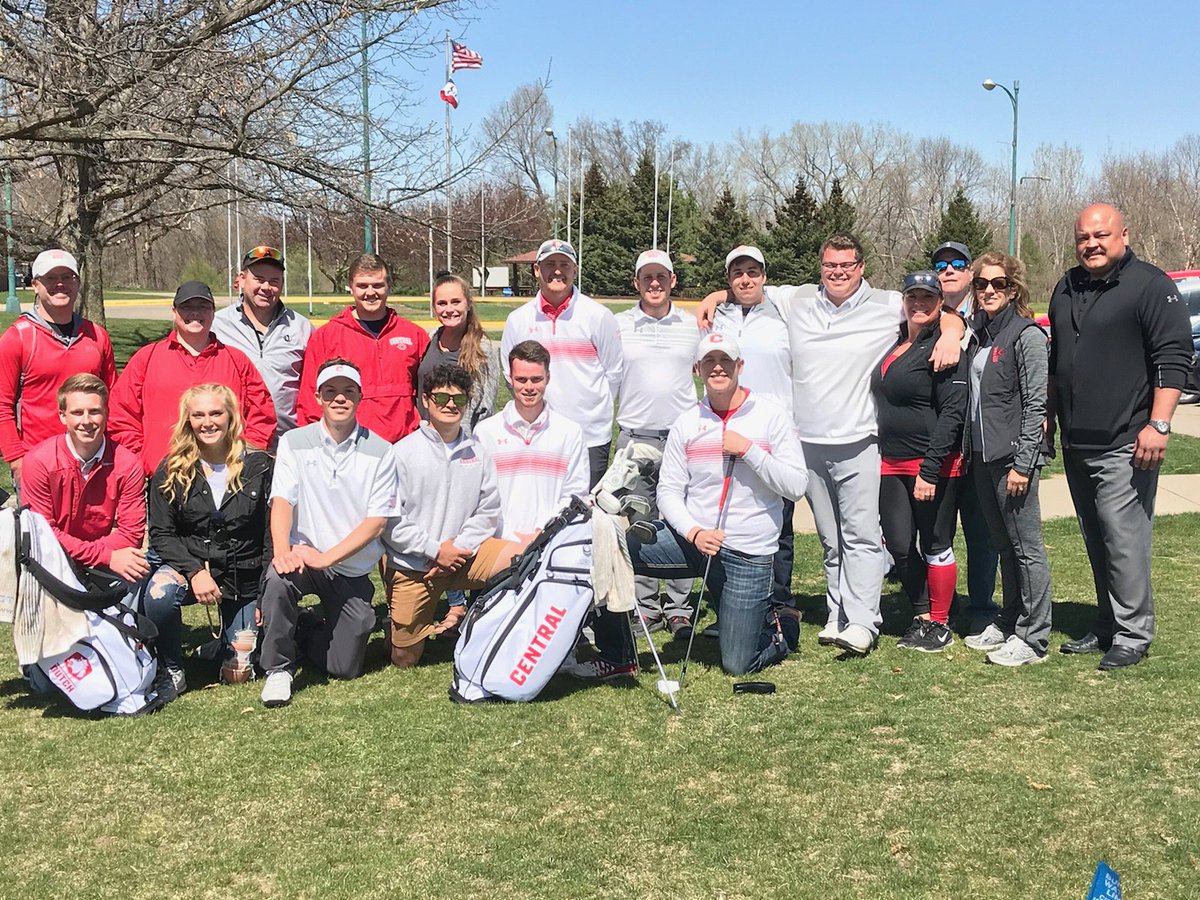 Central Mens Golf tweet media