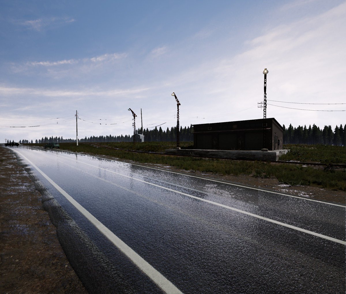 EE_TheGame's tweet photo. We are alive! Just working hard on the game environment. Sneak peek on updated open world environment... 👨‍🔧🌍🌎🌏⛈️☀️ #gamedev #gaming #screenshotsaturday #indiedev #indiegame #UE4 #epicfriday https://t.co/FHfawWN8C7