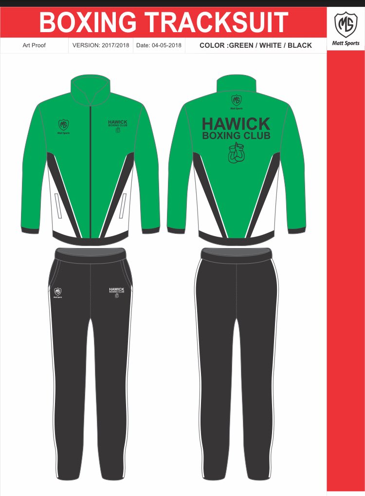 MattSportsUK's tweet photo. Fully personalised track suits for Hawick boxing club look amazing. Get in touch if you are looking for top notch custom track suits👍
#tracksuit #customtracksuit #boxing #boxinggear #muaythai #MMA #martialarts #customgear #teamwear #sportswear #hawick #boxinggear #boxer #sport https://t.co/uaaqRYdTTx