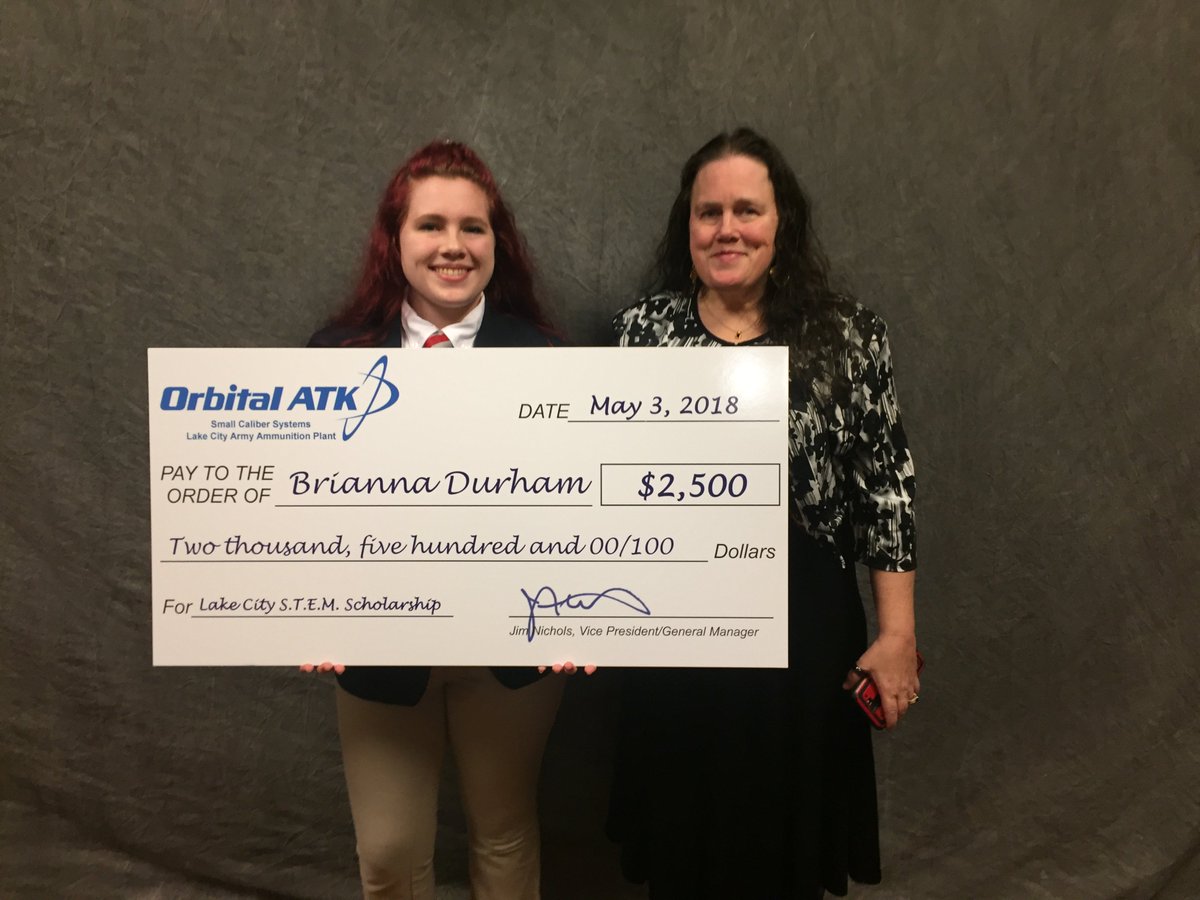 VHSTEM's tweet photo. Congrats to our @VHSTEM @VanHornPLTW engineering student @BriDuhram who received a scholarship from @OrbitalATK at last night's 2nd Annual ISD Academy Awards - we are very proud of your accomplishments! #ISDstrong #VHfalcons @ISDAcademies @ISDSchools @STEMKC https://t.co/hdyjvqxwEd
