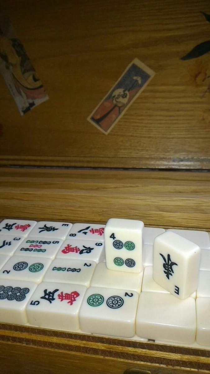 AndreaPacini1's tweet photo. #Mahjong #igiochidisocietàsonounafaccendaseria #mahj https://t.co/tSrPhrZD1P