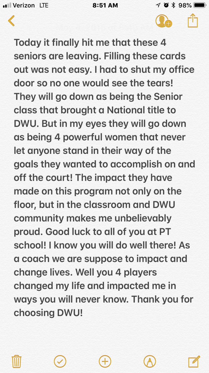 CoachC_DWU's tweet photo. Thank you @chesney_nagel @Selby_22 @ashleyxbray @Ambie_5 https://t.co/9cOkjxZhDt