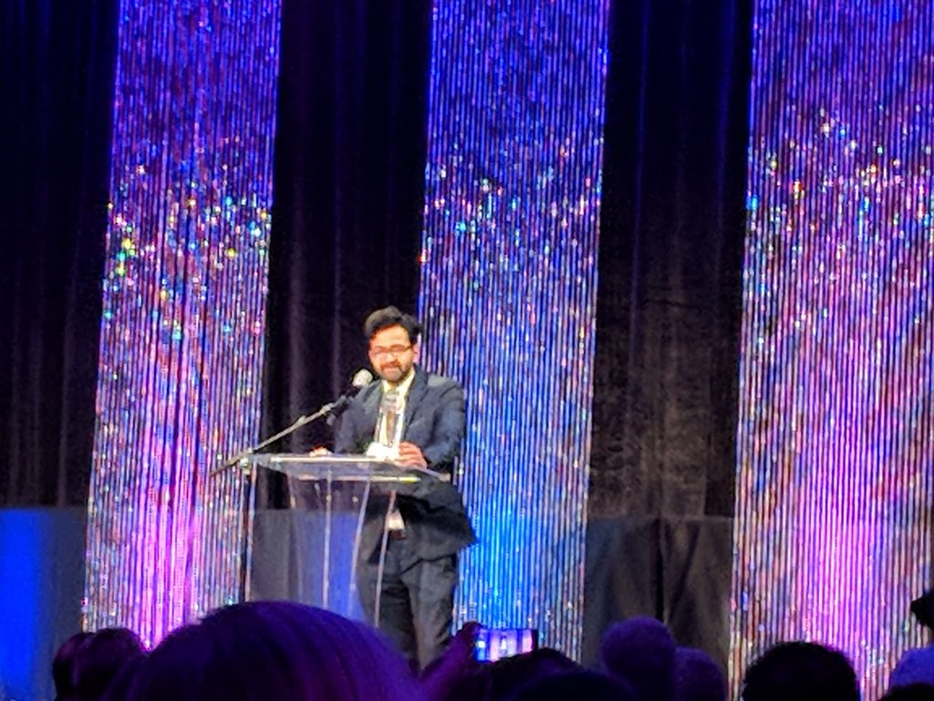 Blue_Spurs's tweet photo. Our team was at the @KIRAAwards last night where our client @SomaDetect won an innovation award. Congratulations to all the winners! A fantastic event #NBProud https://t.co/GIhbVAv6FU