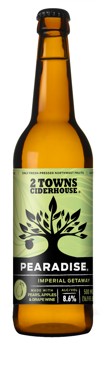 BREWPUBLIC's tweet photo. .@2TownsCider releases Pearadise Imperial Cider. Details: https://t.co/bpPzadWfbi #hardcider #craftcider #pear #pearcider #2towns https://t.co/RFom9z8xru