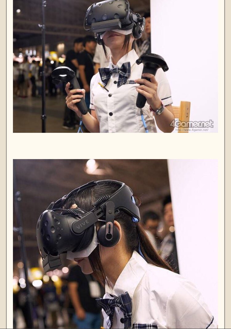 ある女性がvrセットを外した瞬間起きたとんでもない悲劇 Togetter ある女性がvrセットを外した瞬間起きたとんでもない悲劇 Togetter