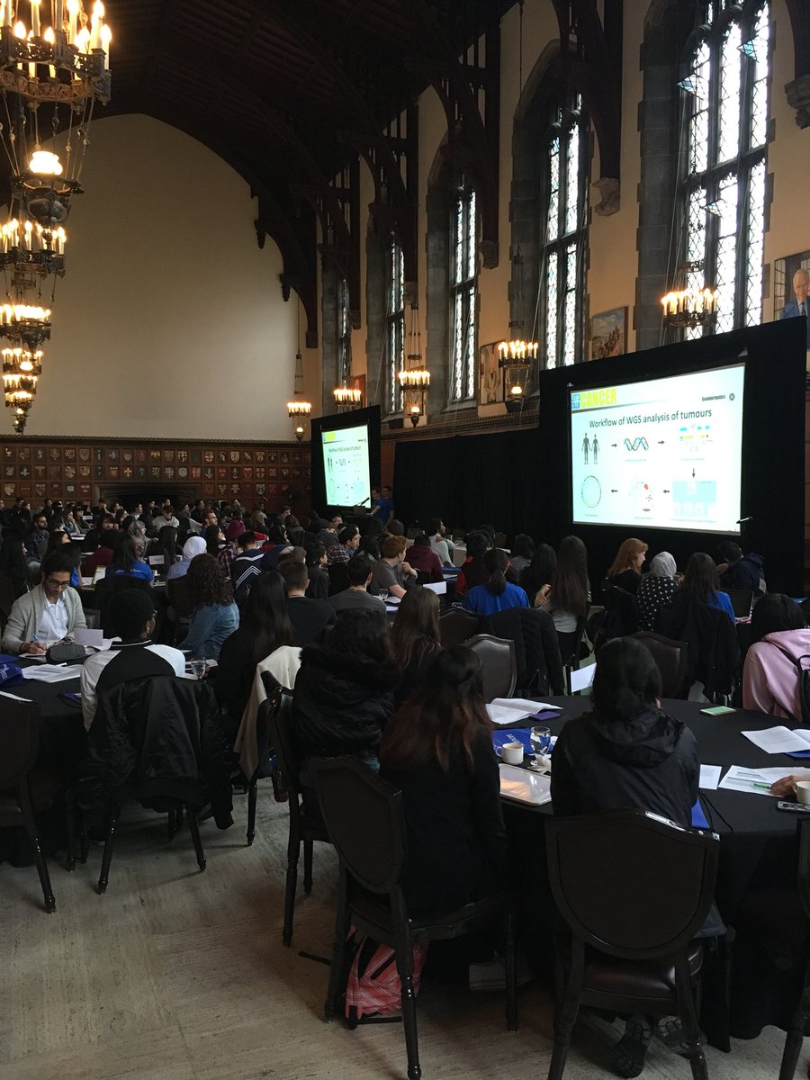 lts_utsg's tweet photo. #LetsTalkCancer is underway here at @UofT with an interactive workshop on #bioinformatics and #DNA #sequencing!! @tdsb @TCDSB @PeelSchools #STEM https://t.co/MtELkBKiYl