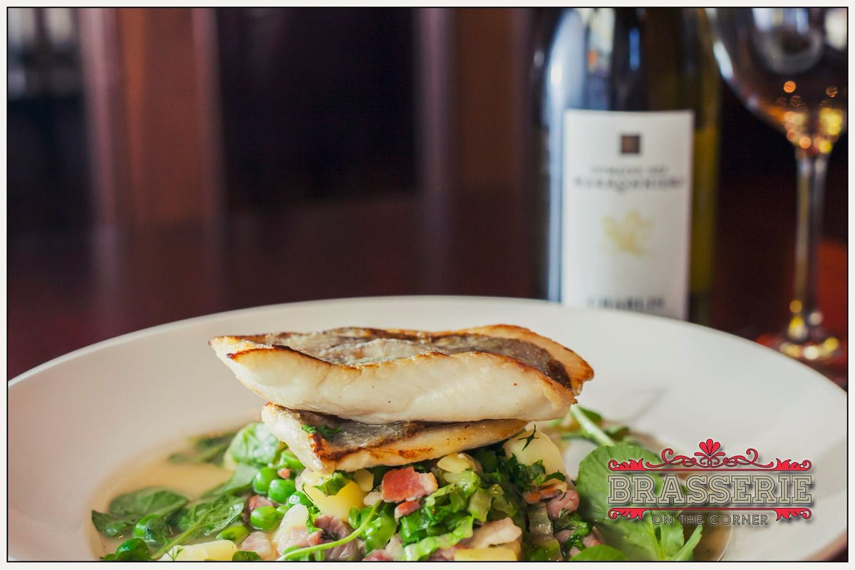 Love Seafood? We specialise in top quality, locally sourced seafood here in Brasserie On The Corner, with daily specials based on the catch of the day.