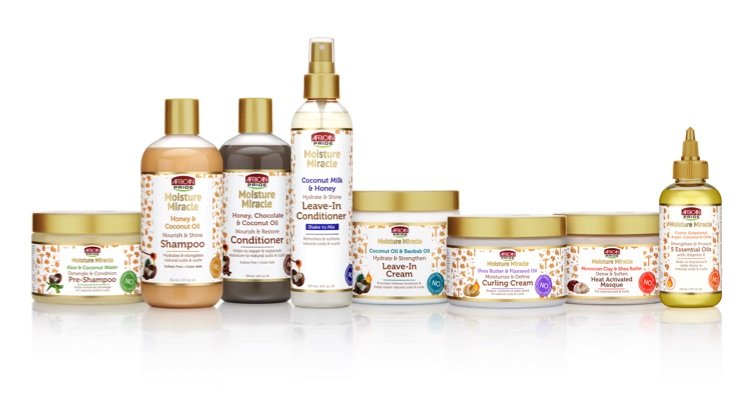 African Pride Launches Moisture Miracle Line  - Formulations feature aloe plant, honey, red clay, Egyptian flax seed oil, baobab and more. - happi.com/contents/view_…