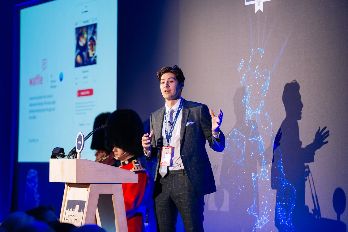 #pitchatpalace Entrepreneur of the Week is <a href="/joinwaffle/">Waffle</a> – Winner of the #pitchatpalace 9.0 People's Choice Award! <a href="/joinwaffle/">Waffle</a> takes dynamic pricing to the restaurant industry using data insights and analytics.