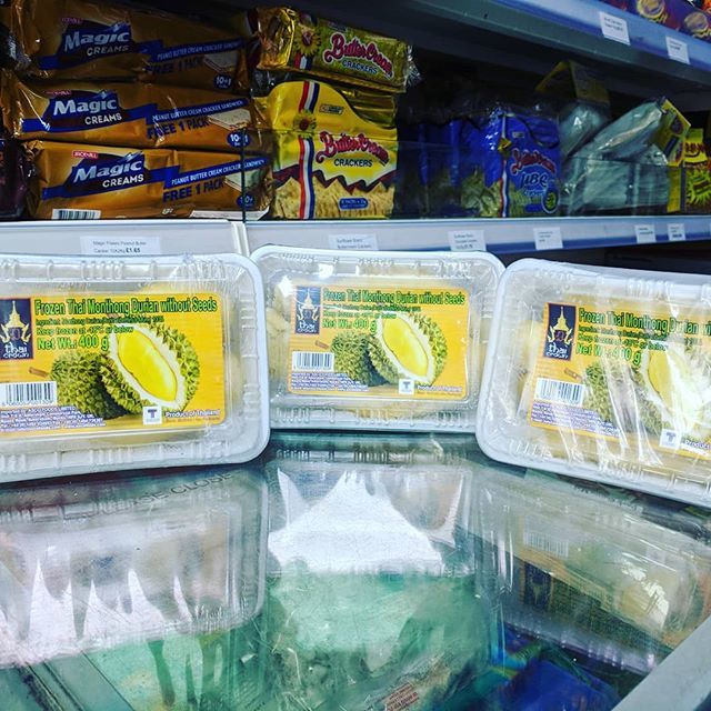 Thailand's finest Durian £9.25 #Oriental #Food #OrientalFood #Durian #Thailand #UnionWorldFoods #UnionOrientalFoods ift.tt/2HPx3FW