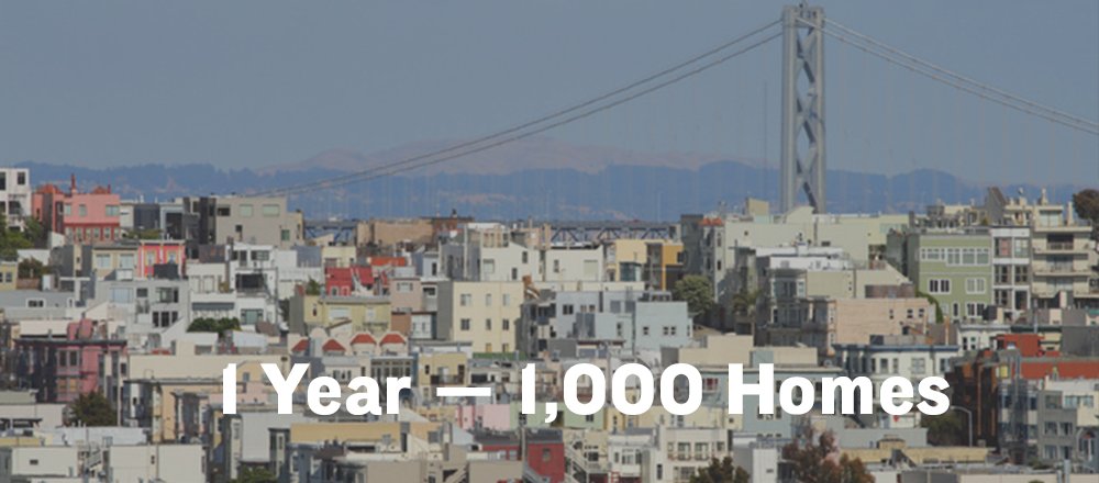 tippingpoint's tweet image. Top SF Mayoral candidates have promised that within their first year in office, they'll secure 1,000 new homes for homeless San Franciscans. Sign the pledge to show your support and hold them to their word.
tippingpoint.org/pledge