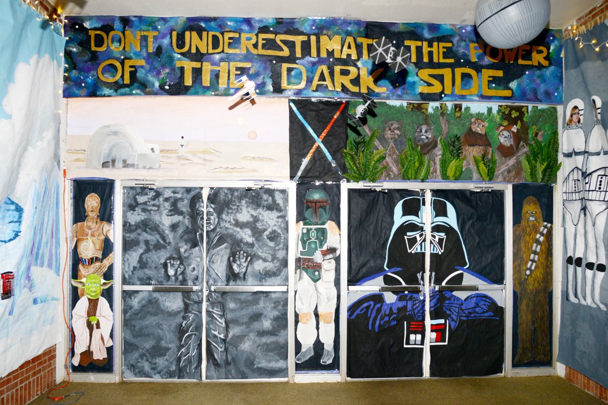 UADallasAlum's tweet photo. May the 4th be with you #NationalStarWarsDay #FBF #Intramurals2015 https://t.co/JZNWfWB4Vw