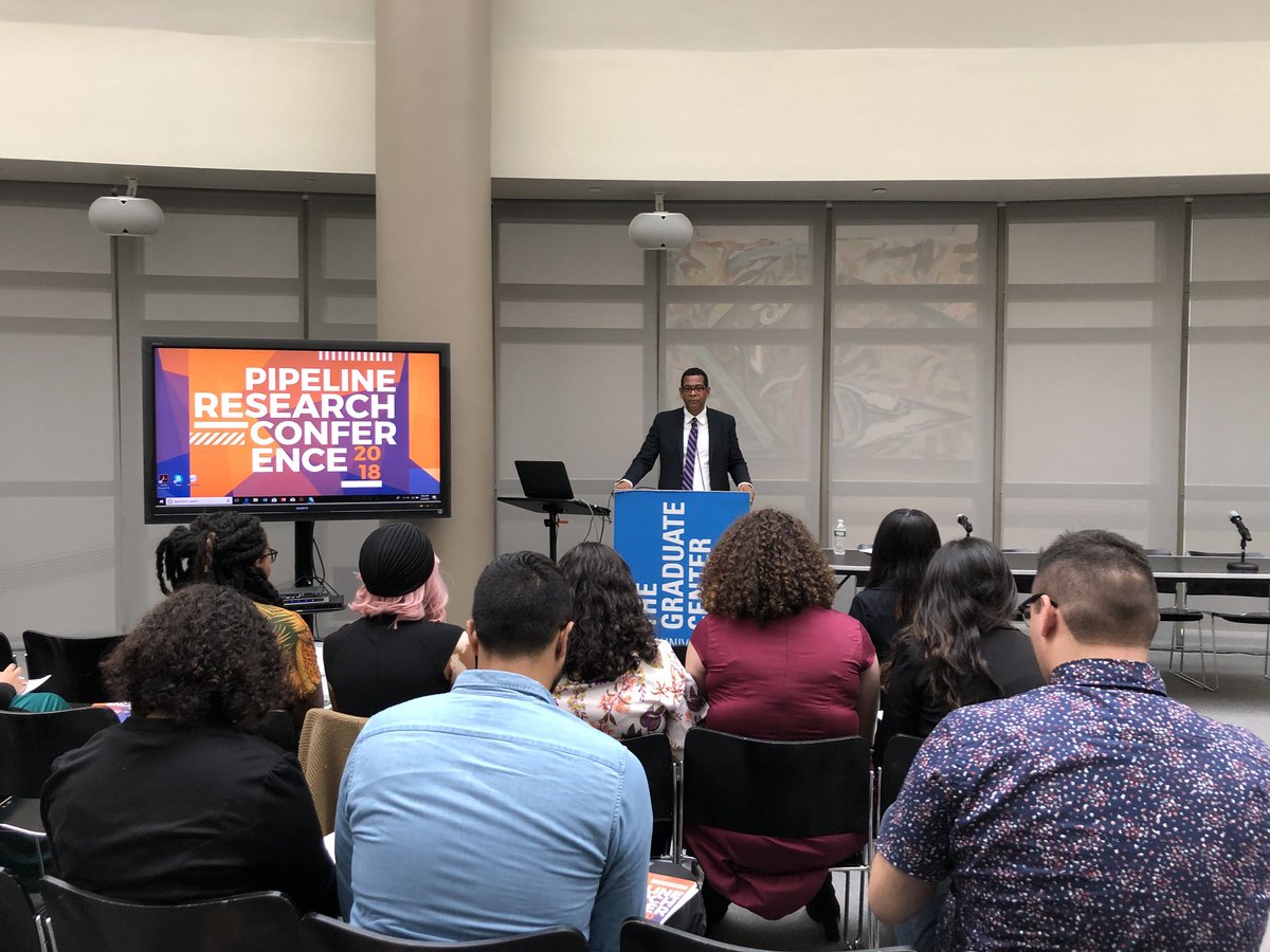 diversiphd's tweet photo. Pipeline Research Conference 2018 is off to an amazing start! #diversiphd https://t.co/Rca3982EW0