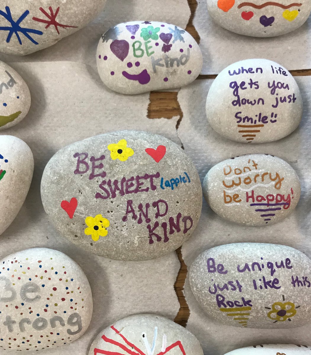 FaucettFifth's tweet photo. Kindness Rocks #WOWday #SAEpride https://t.co/D2RjtAO4XO