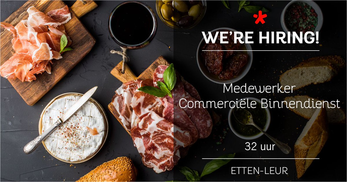 VAVGroep's tweet image. Voor onze locatie in #EttenLeur zoeken wij per direct een Medewerker Commerciële #Binnendienst. Ben jij of ken jij onze nieuwe leuke collega? Reageer dan snel op deze #vacature. Meer info vind je hier » bit.ly/2rhlJXR
