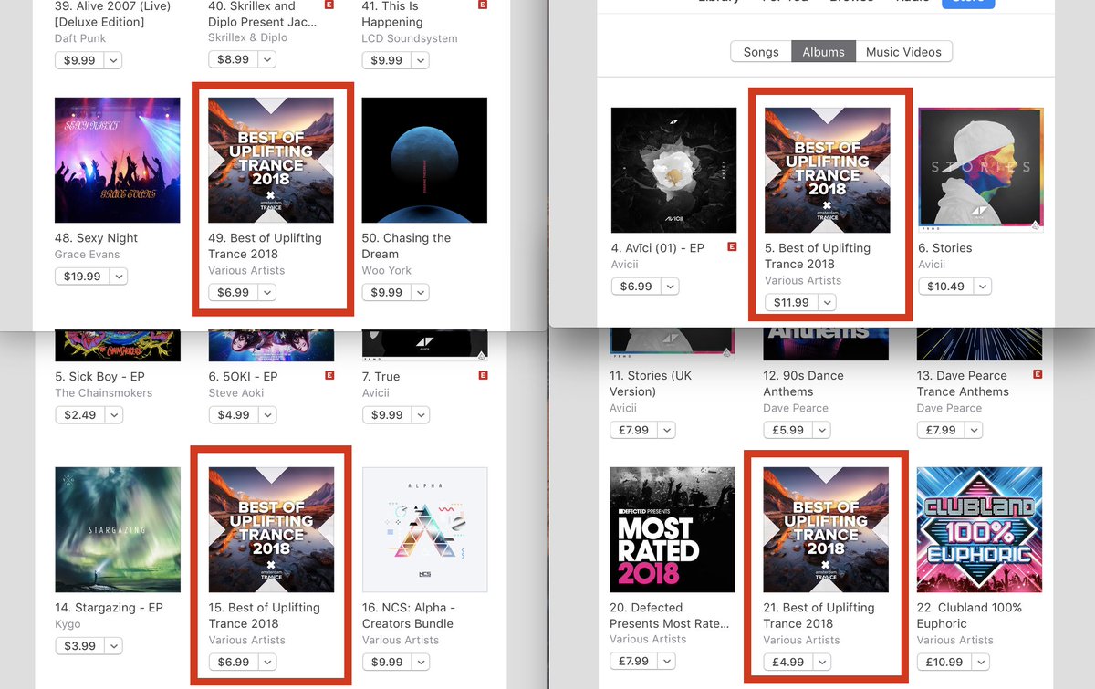 Itunes Chart Uk Live