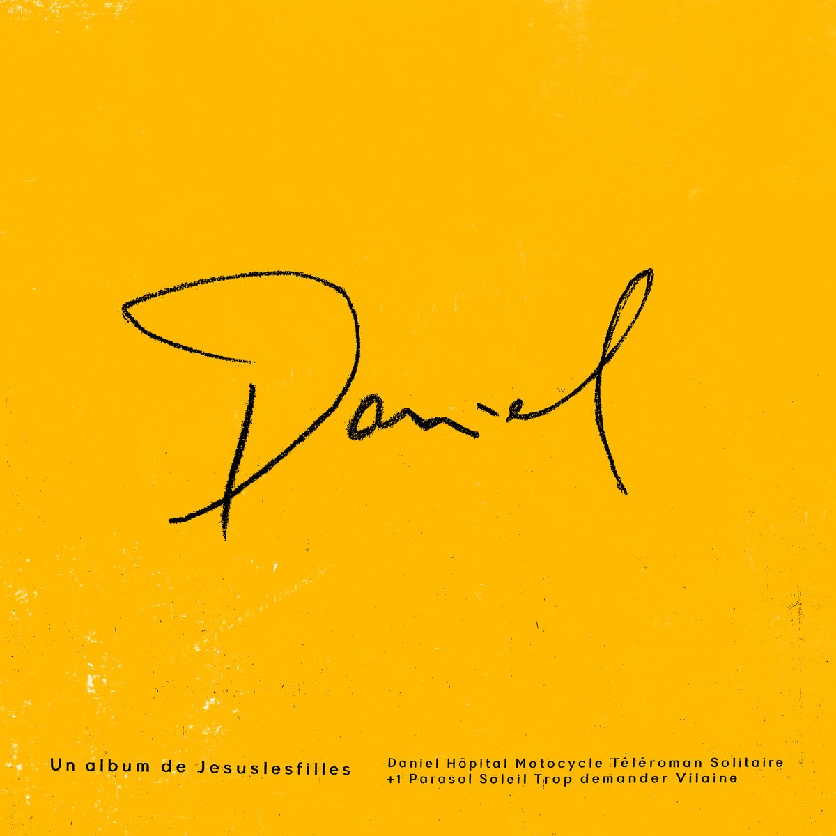 benoit_poirier_'s tweet photo. #Daniel de #Jesuslesfilles c'est maintenant via @BTF_records 
https://t.co/ZbgsXDJFBD https://t.co/5DlC1mjtBc