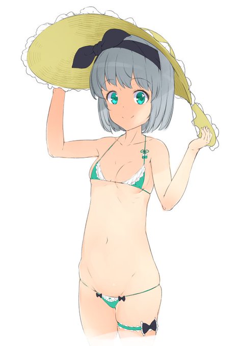 フォロワーがちょうど1000人になってる!
ありがとうございます!!
流れとは関係ないけど妖夢ちゃんrkgk 