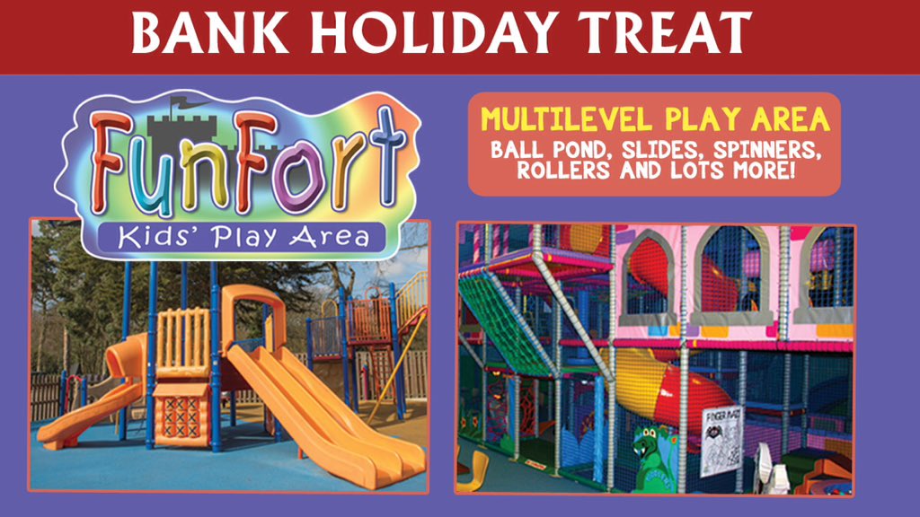 Bring the family to Castle Carvery this Bank Holiday. The kids will love our FunFort and we have our delicious Carvery and extensive main menu to choose from. 😋 #BankHolidayWeekend #Norwich