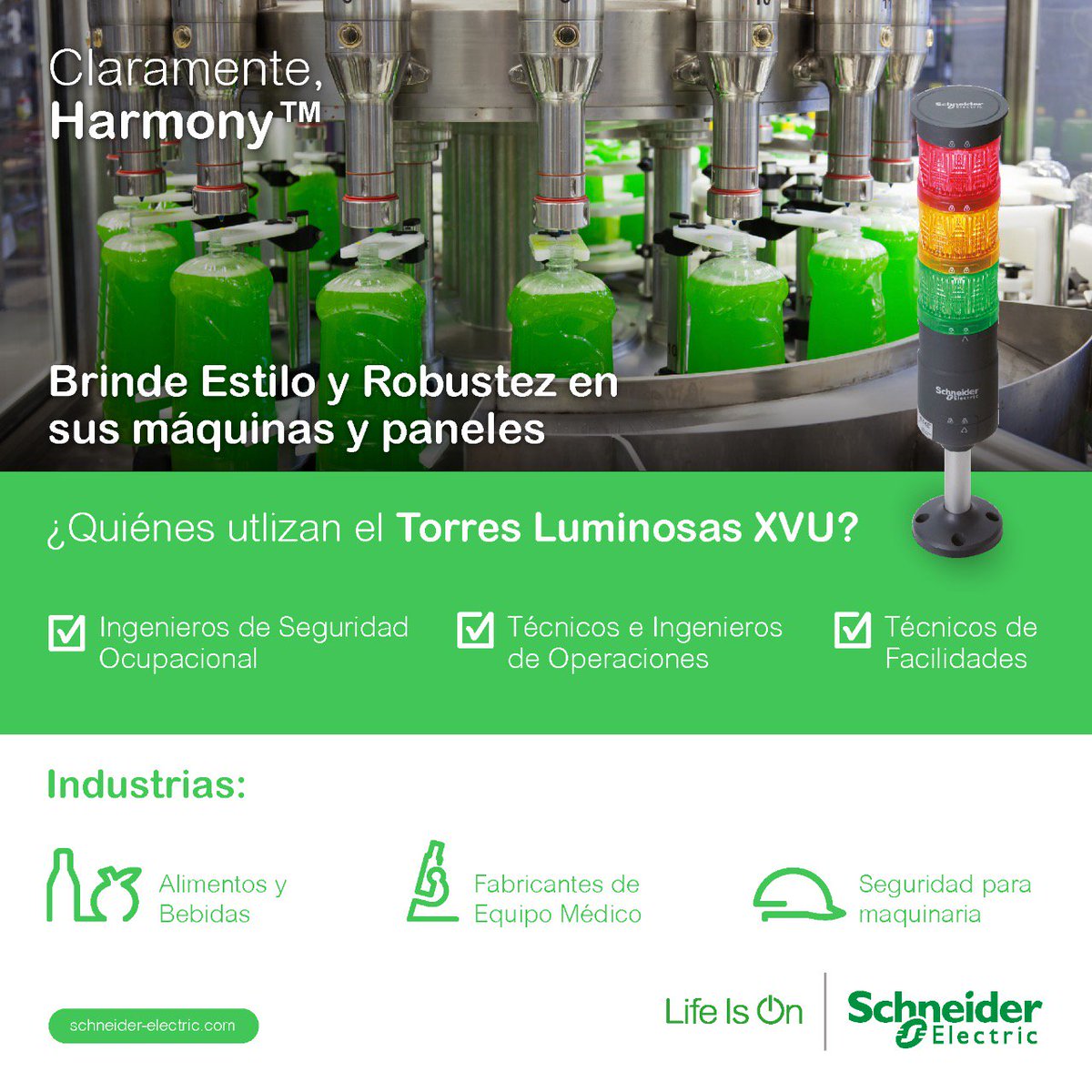 ElectrisaPanama's tweet photo. Línea de Torres que ofrecen alta calidad y colores puros para la señalización industrial. Conozca más  <https://t.co/6HM1K0Ufrn #LifeisOn
#electrisa #electrisapanama #panama #chitre #david #schneider https://t.co/dl7wdSibkq